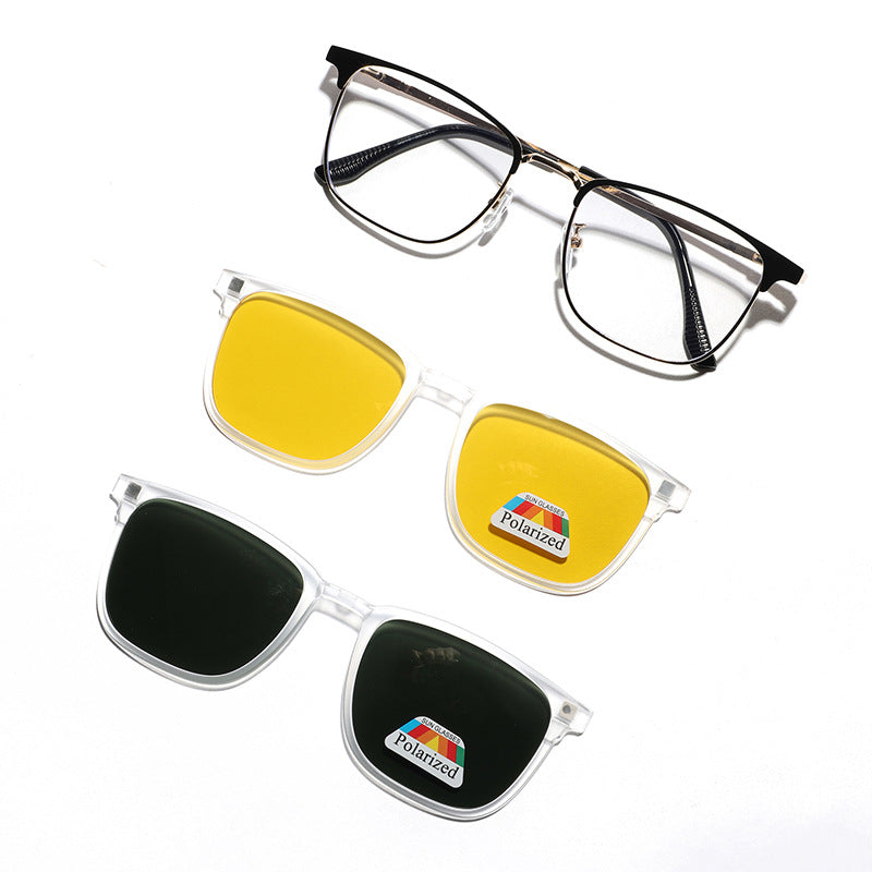 Dame moteriktig solbrille med polarisert linse og ergonomisk design Luvikno