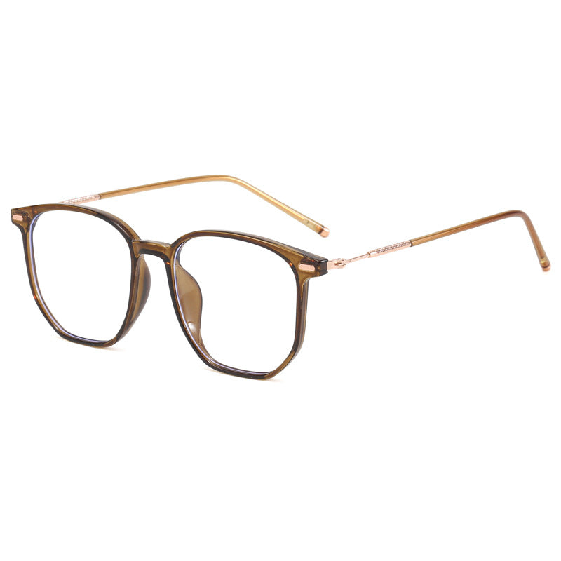 Dame Modisk Brille i tidløs kvadratisk design Luvikno