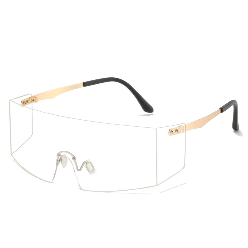 Damer Futuristisk Sportsolbrille Luvikno
