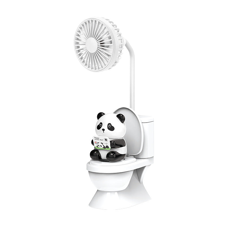 Unisex Søt WC-stol med Fan Luvikno