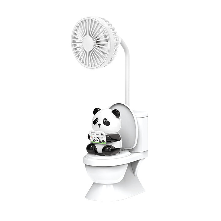 Unisex Søt WC-stol med Fan Luvikno