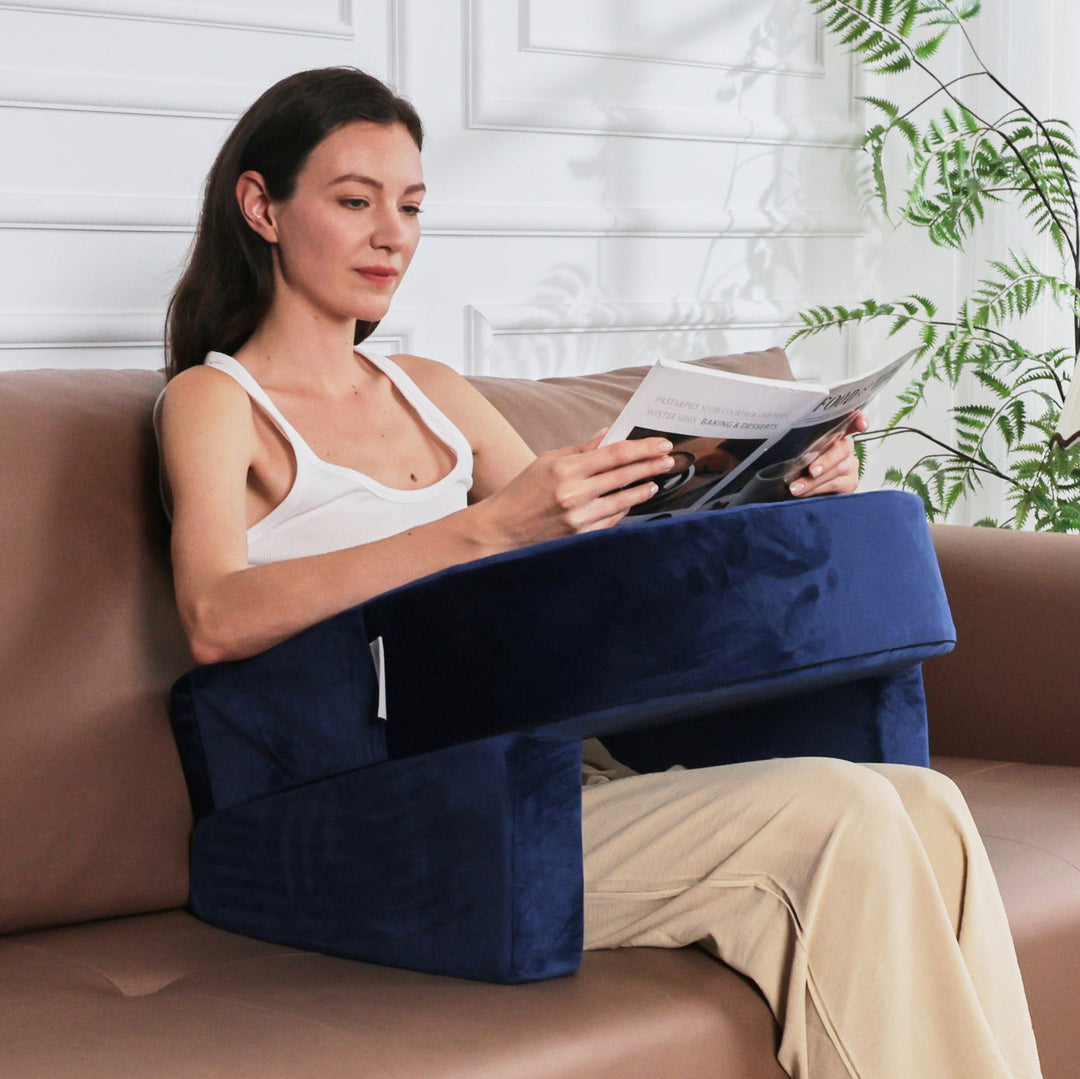 Dame Ergonomiske Lesepute med sidelås Luvikno
