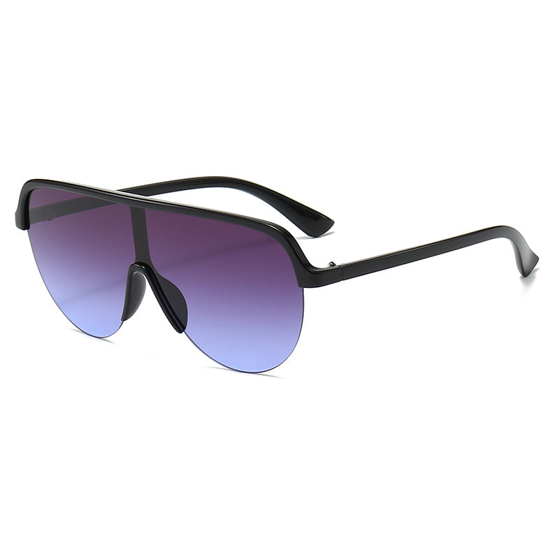 Dame sports solbriller i moderne pilotdesign Luvikno