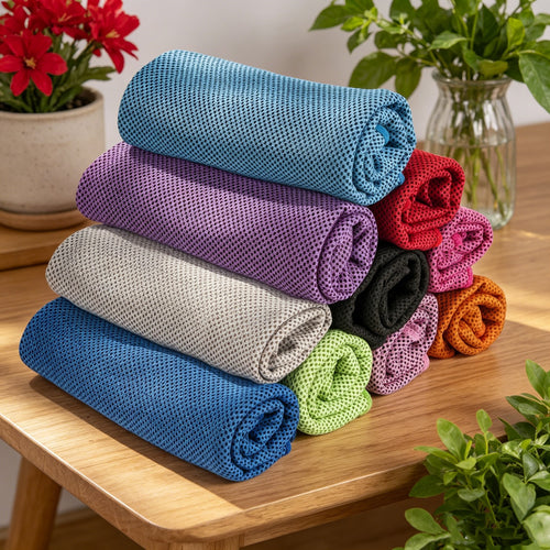 Dame Hurtigtørkende Mikrofiber Strandhåndkle Luvikno