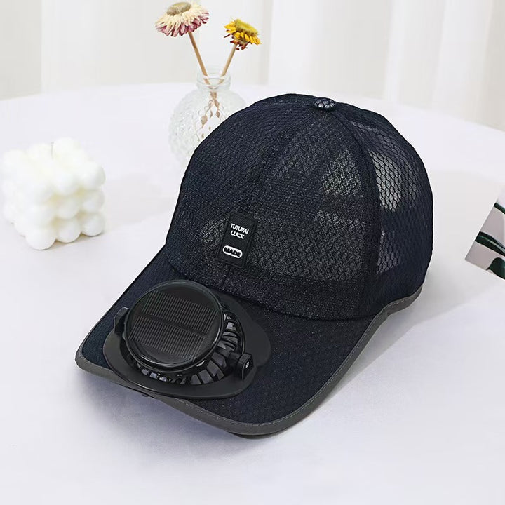 pustende mesh baseball caps med justerbar bakre stropp og buet brem Luvikno