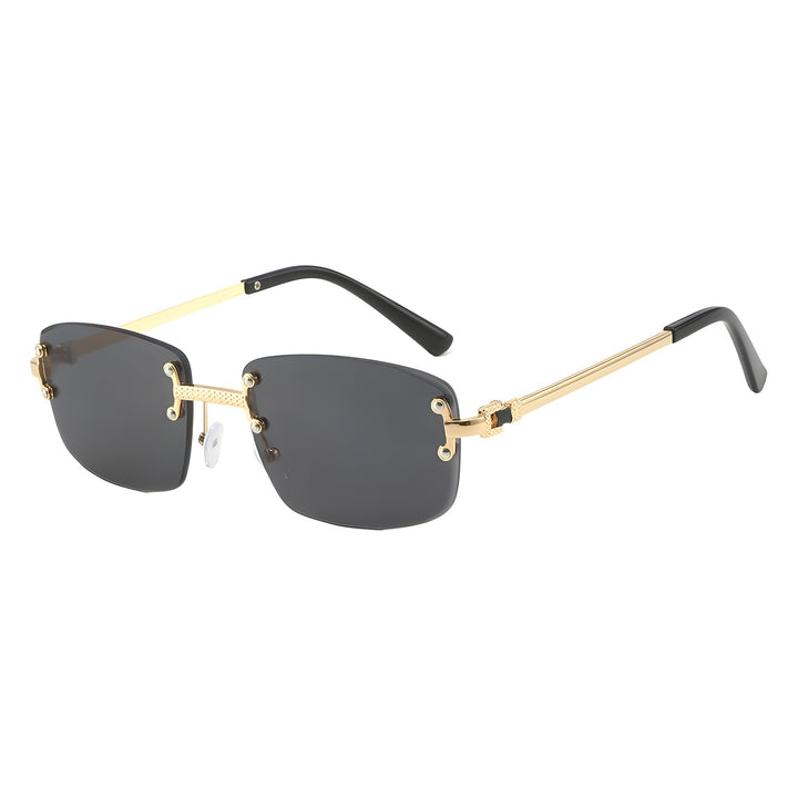 Dame moteriktig solbrille i innovativ design Luvikno