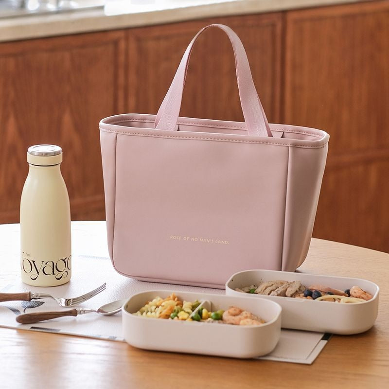 Damer elegant Lunsj Tote Veske Luvikno