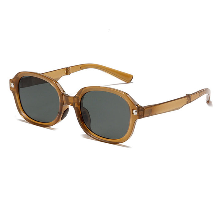 Dame Motetisk Solbrille i Retro-stil Luvikno