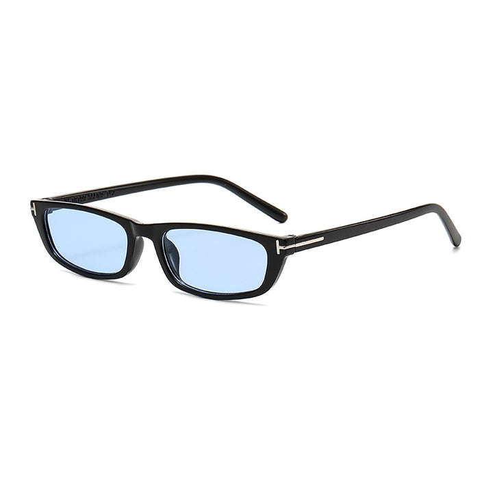 Dame moteriktig solbrille med elegant leopardmønster Luvikno