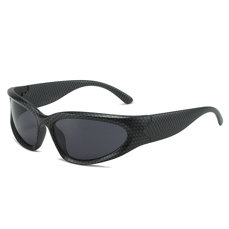 Dame sporty solbriller med ergonomisk design og polariserte glass Luvikno