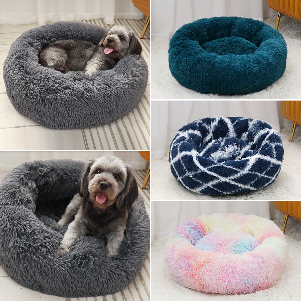 Unisex Kosi og komfortabel hundeseng Luvikno