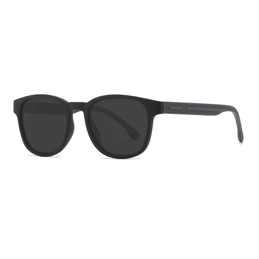 Dame elegant solbrille i minimalistisk design Luvikno