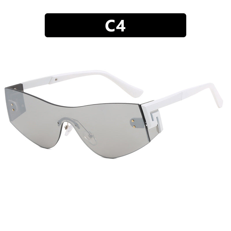 Dame futuristisk beskyttelsesbrille Luvikno