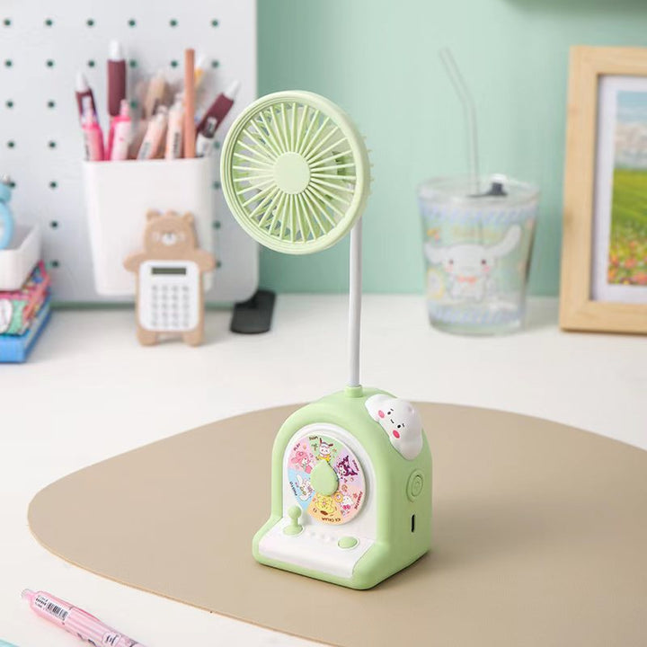 Mini Desktop Kjølevifte Luvikno