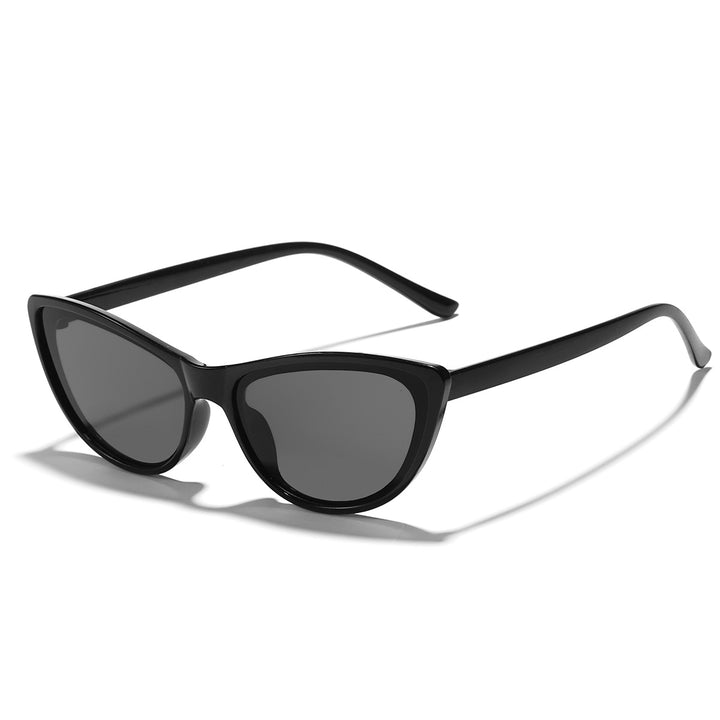 Dame moteriktig solbrille i iøynefallende dyremønster Luvikno