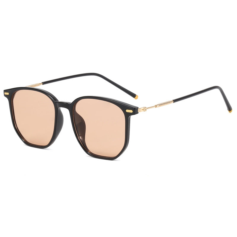 Dame Modisk Brille i tidløs kvadratisk design Luvikno