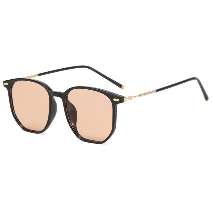 Dame Modisk Brille i tidløs kvadratisk design Luvikno