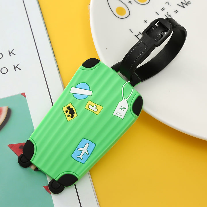 Unisex Bagasjevogn med moderne koffertdesign Luvikno