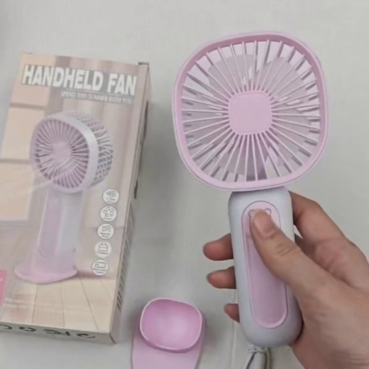 Unisex Bærbar USB Håndvifte med ergonomisk design Luvikno