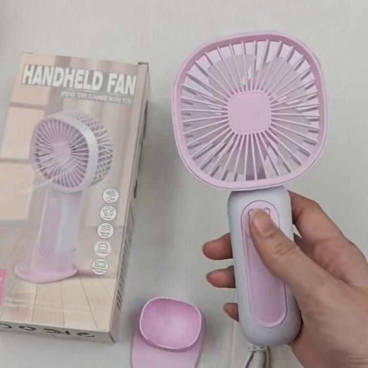 Unisex Bærbar USB Håndvifte med ergonomisk design Luvikno