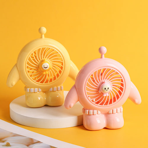 Unisex Morsom Håndvifte i kreativt Robotdesign Luvikno