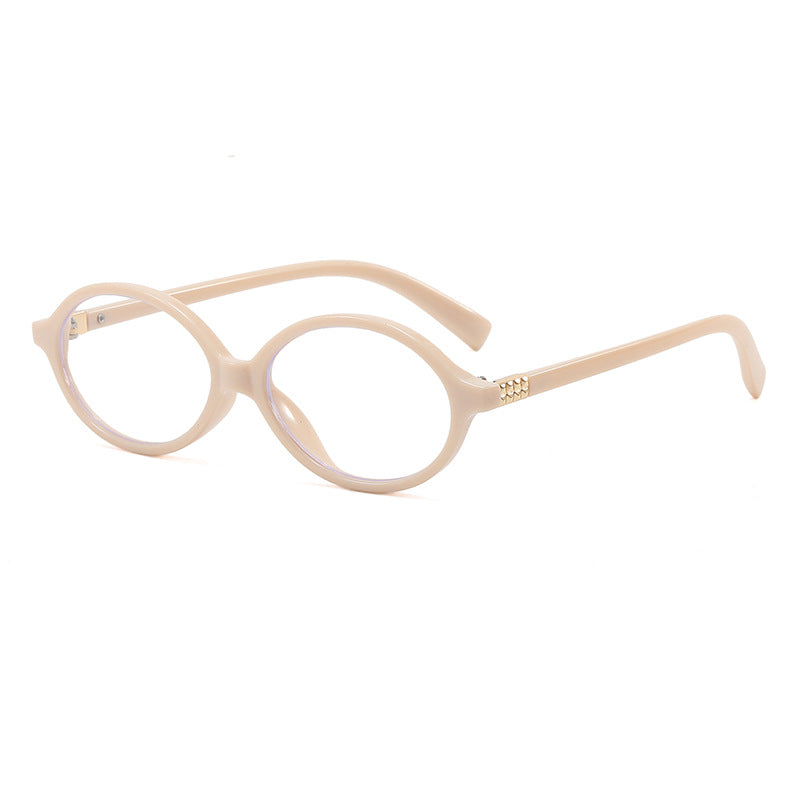 Dame elegante moteriktig lesebrille med uvanlig design Luvikno