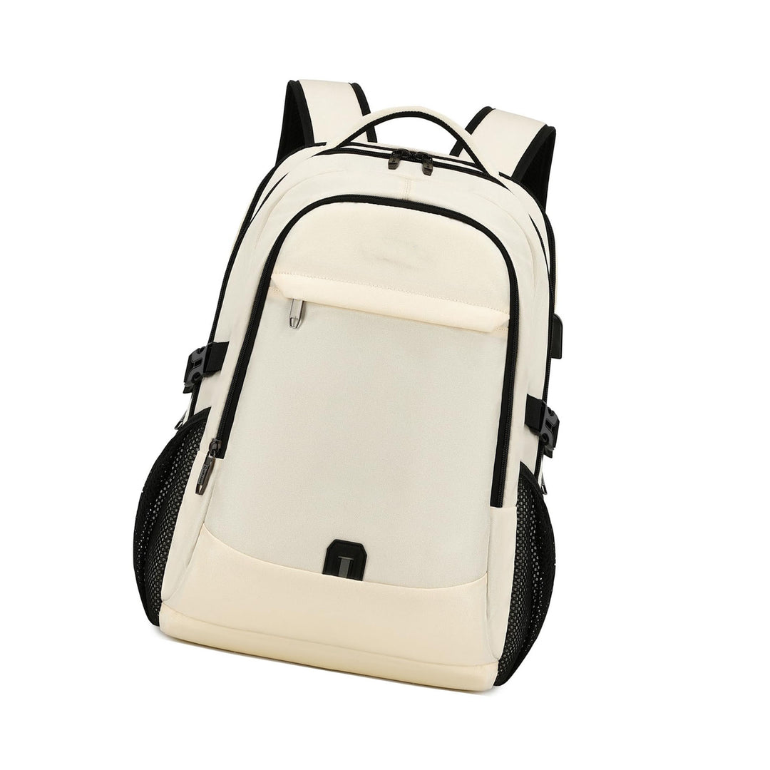 Unisex Premium Laptop Ryggsekk med Flerfunksjonelle Rom og Ergonomisk Design Luvikno