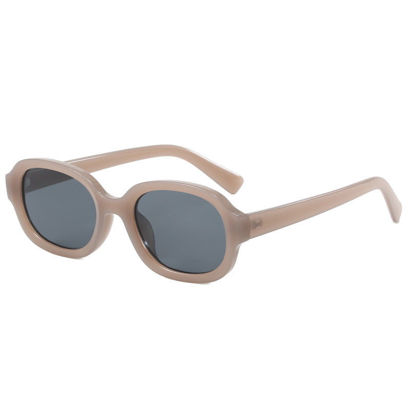 Dame moteriktig geometrisk solbrille med UV-beskyttelse Luvikno