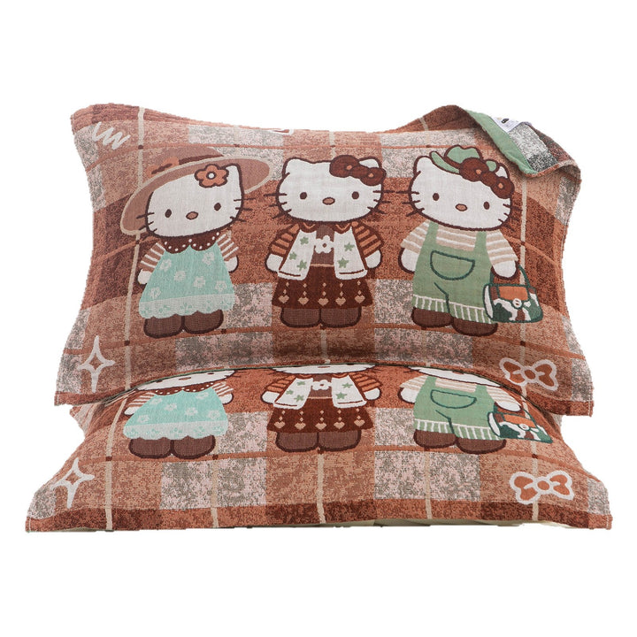Kvinnelige putevar med leken Hello Kitty-design Luvikno