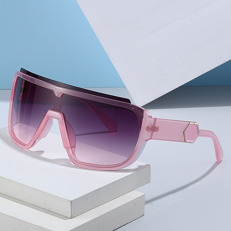 Dame trendy sports solbriller med innovativ, aerodynamisk design Luvikno