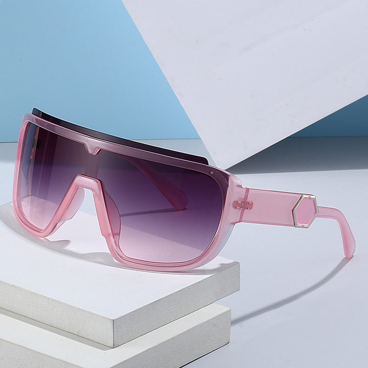 Dame trendy sports solbriller med innovativ, aerodynamisk design Luvikno