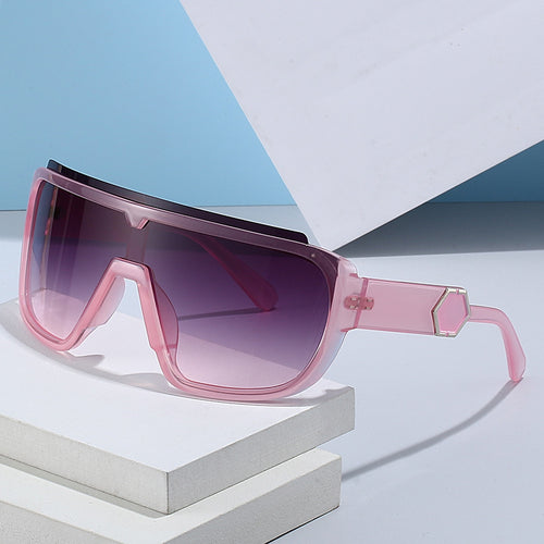 Dame trendy sports solbriller med innovativ, aerodynamisk design Luvikno