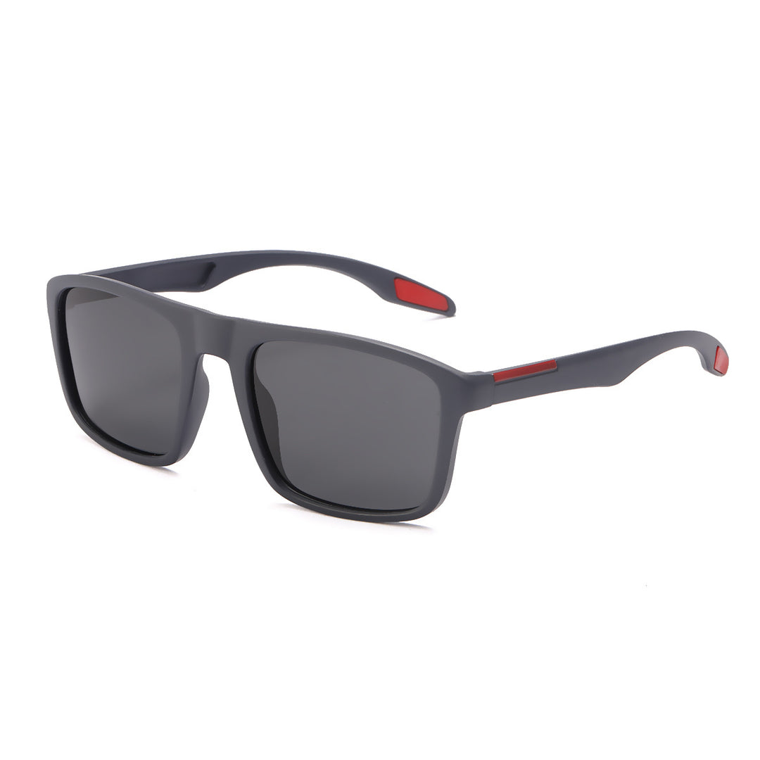 Herrer moteriktig sport solbrille Luvikno