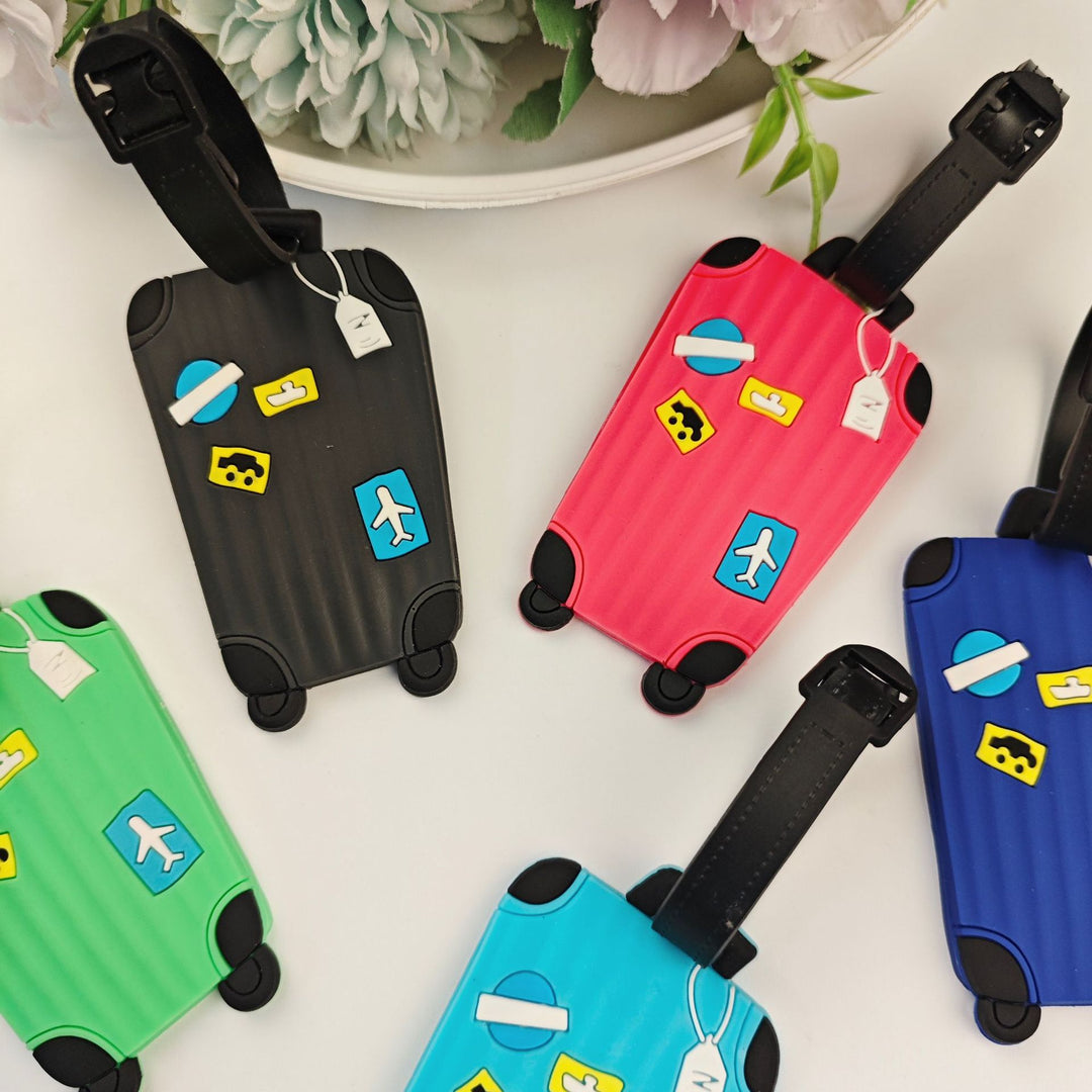 Unisex Bagasjeetikett i lekent reiseveske-design Luvikno