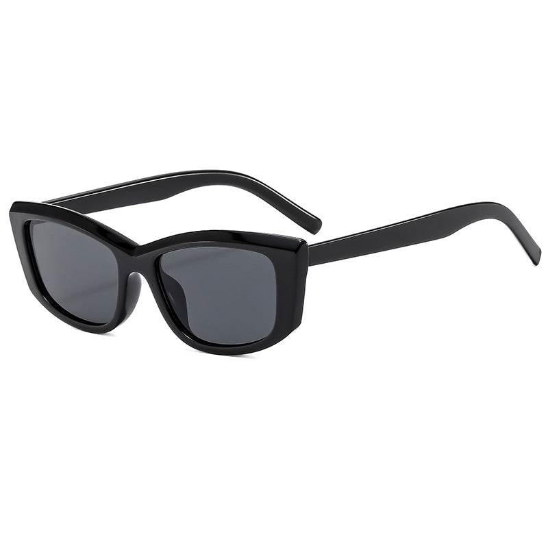 Damer Stilig solbrille i moderne kvadratdesign Luvikno