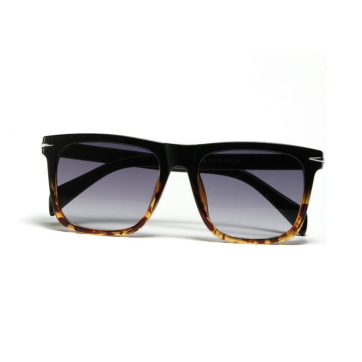 Dame moderne solbriller med elegant plastramme og UV-beskyttelse Luvikno
