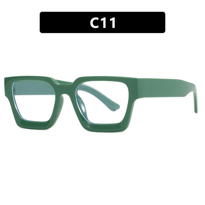 Dame Modisj lesebrille med markant firkantet design Luvikno