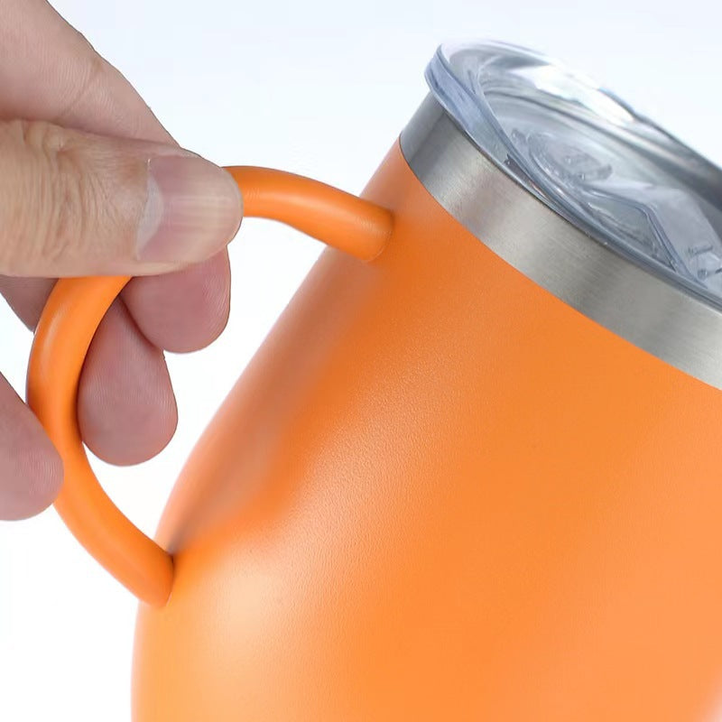 Damer Isolert Kaffeekopp med plastgrep Luvikno