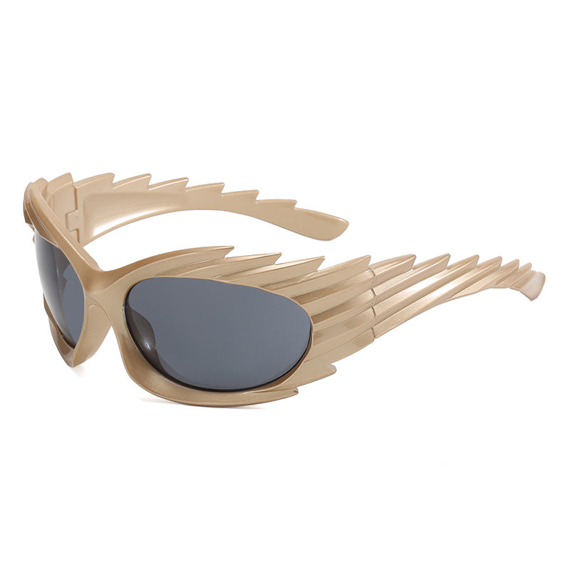 Dame sporty Performance solbriller Luvikno