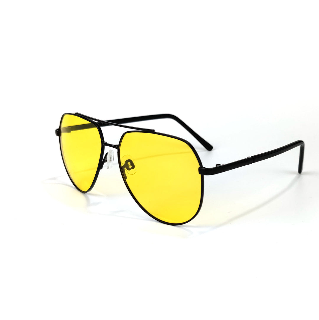 Herrer elegante Pilot-solbriller Luvikno
