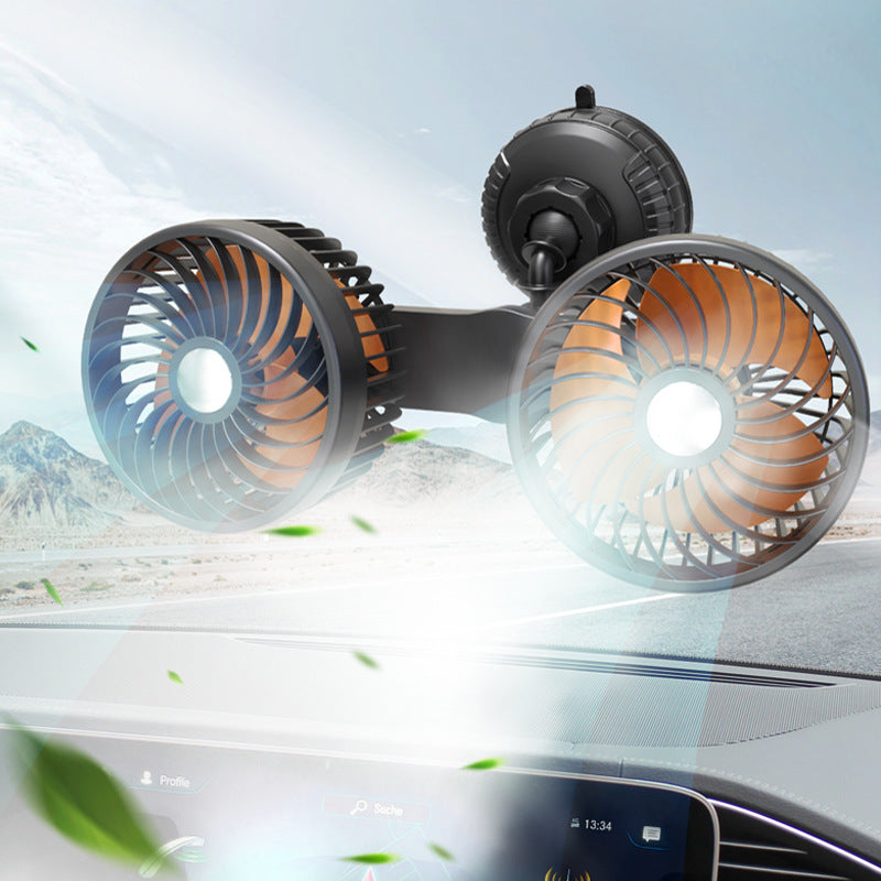 Damer Dual-vifte Luvikno