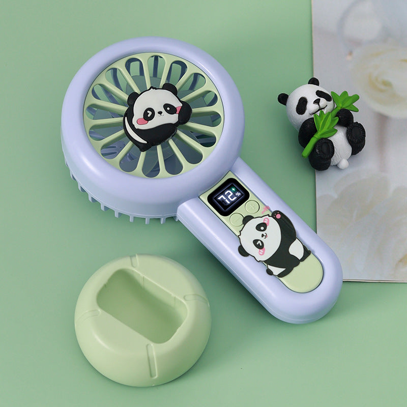 Unisex Kreativ Mini Vifte Luvikno