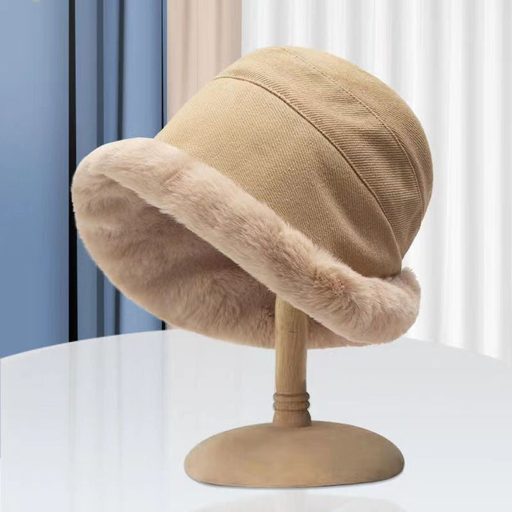 Luvikno | Med fleece forsterket fiskerhatt