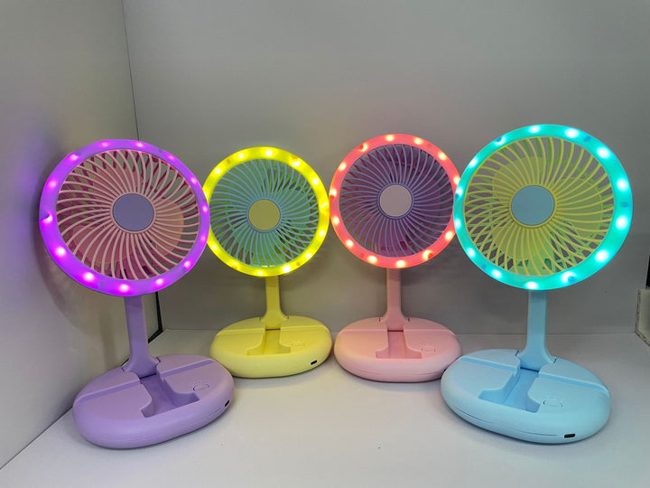 Unisex Kreativ LED Bordvifte med roterbart hode Luvikno