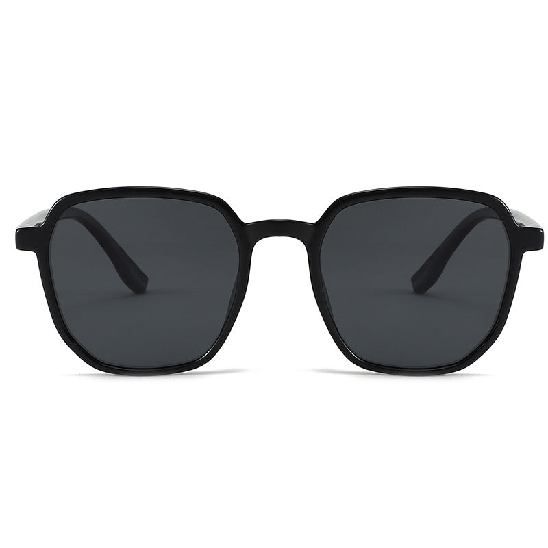 Dame firkantet solbrille med moderne ramme Luvikno