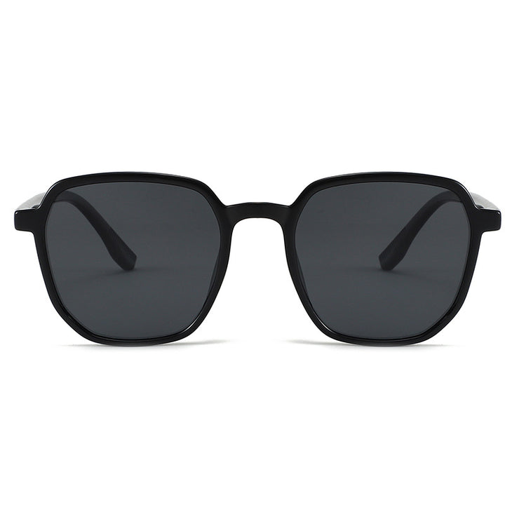 Dame firkantet solbrille med moderne ramme Luvikno