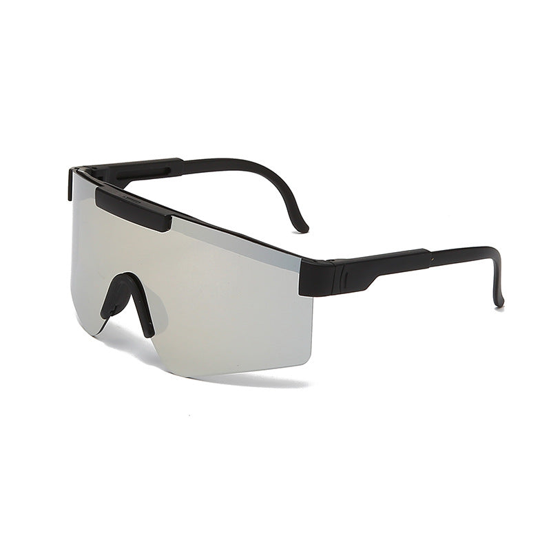 Dame Sport-solbrille med futuristisk design Luvikno