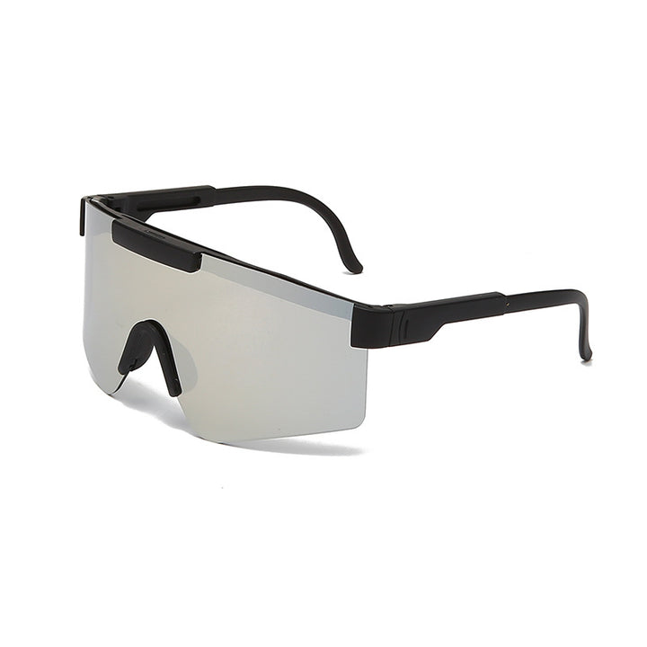 Dame Sport-solbrille med futuristisk design Luvikno