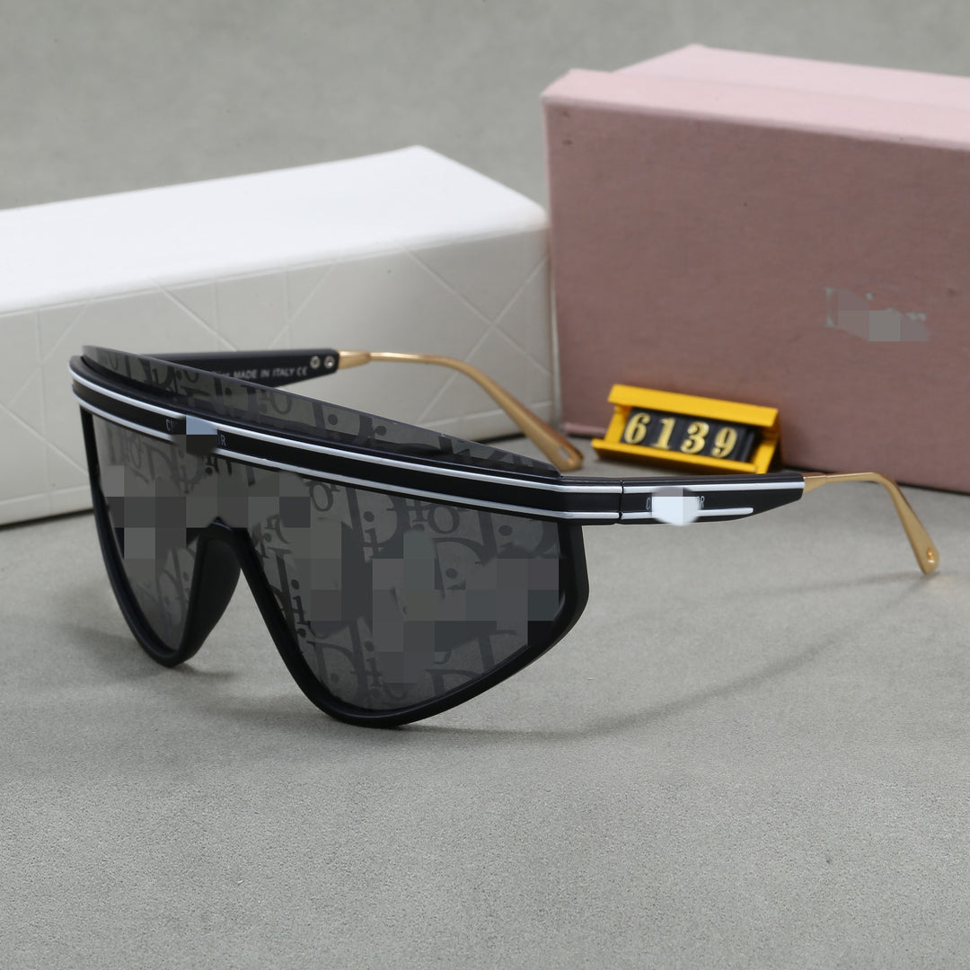 Damer Cat-Eye solbriller med moderne design Luvikno