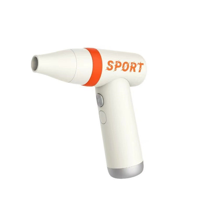 Damer bærbar sportsvifte med ergonomisk håndtak Luvikno